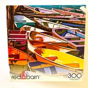 Red Barn 300 “Painted Dinghies” Puzzle